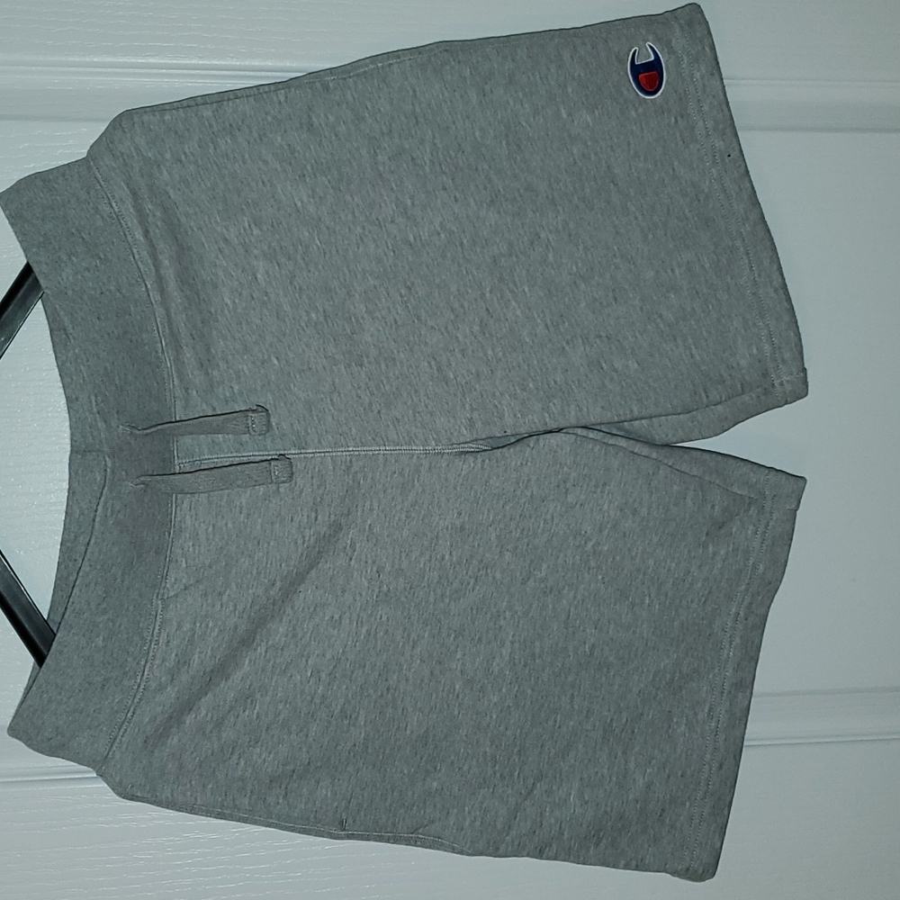 BNWoT Champs Grey Sweat Shorts (Men's M)